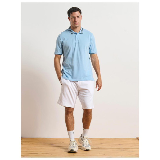 Bodytalk Ανδρική κοντομάνικη μπλούζα polo